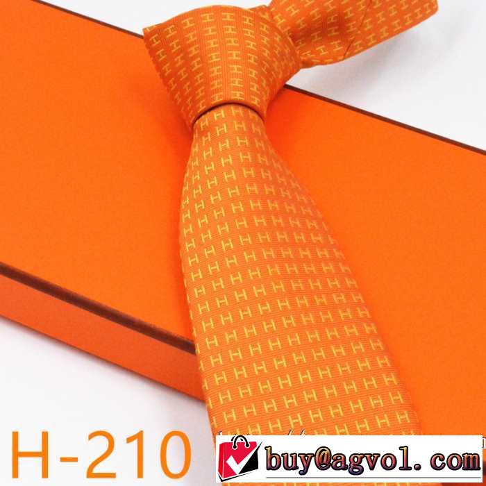 2019秋のファッショントレンドはこれ エルメス HERMES ネクタイ おしゃれさんはいち早く取り