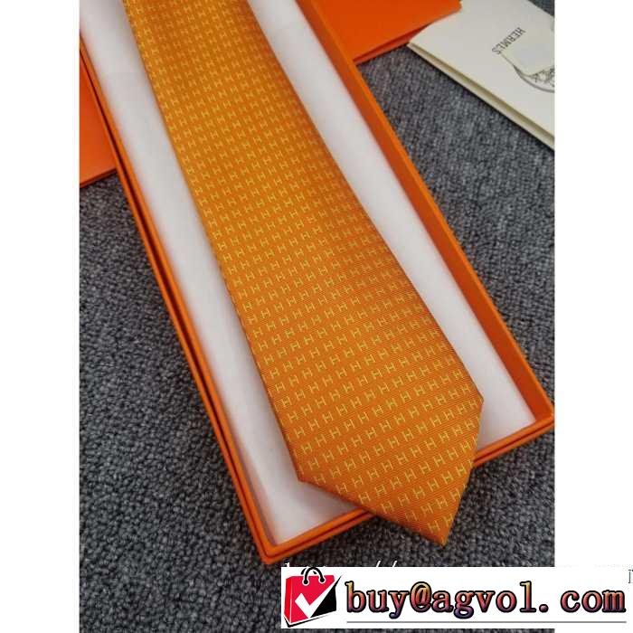 2019秋のファッショントレンドはこれ エルメス HERMES ネクタイ おしゃれさんはいち早く取り