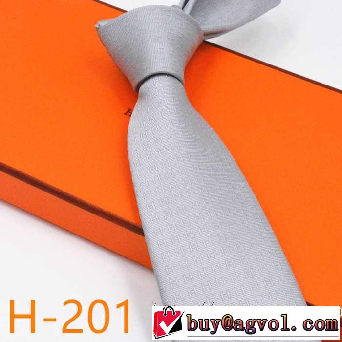 エルメス2019秋に注目したい HERMES ネクタイ 2019トレンドファッション新品