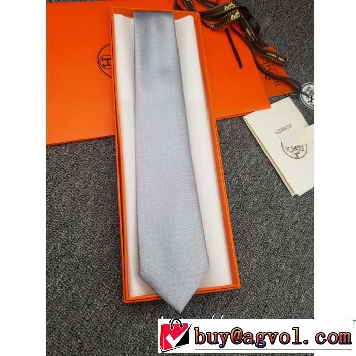 エルメス2019秋に注目したい HERMES ネクタイ 2019トレンドファッション新品