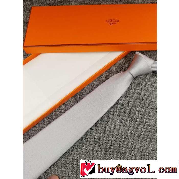 エルメス2019秋に注目したい HERMES ネクタイ 2019トレンドファッション新品