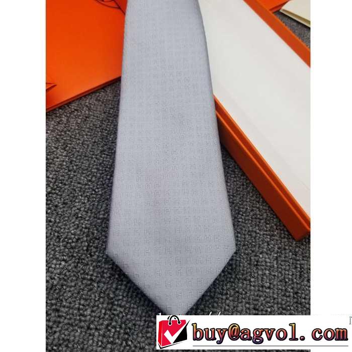 エルメス2019秋に注目したい HERMES ネクタイ 2019トレンドファッション新品