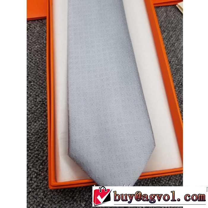 エルメス2019秋に注目したい HERMES ネクタイ 2019トレンドファッション新品