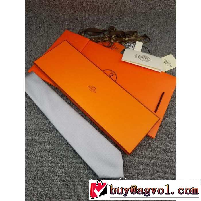 エルメス2019秋に注目したい HERMES ネクタイ 2019トレンドファッション新品