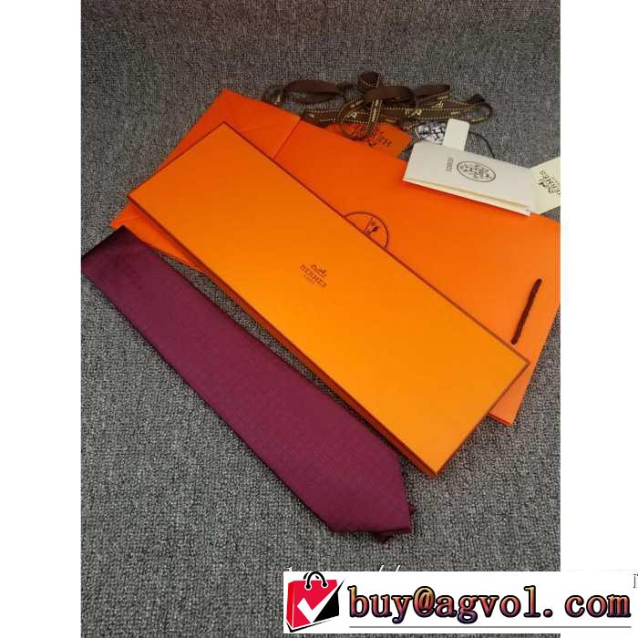 2019トレンドアイテム激安 エルメスお洒落で秋冬注目トレンド  HERMES ネクタイ