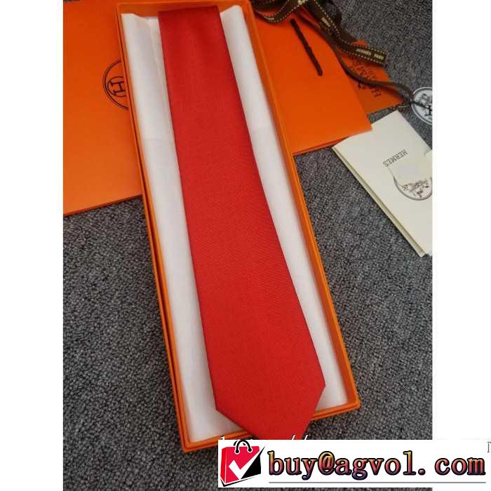 エルメスさわやかに新品おすすめ HERMES ネクタイ 2019-20秋冬トレンドファッション