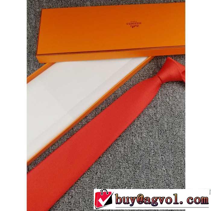 エルメスさわやかに新品おすすめ HERMES ネクタイ 2019-20秋冬トレンドファッション