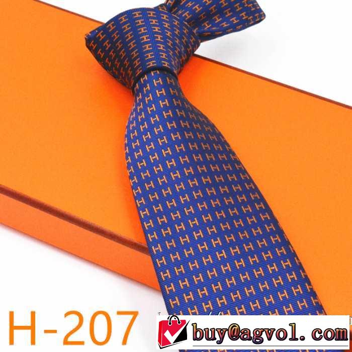 おススメの秋冬アイテムをCHECK エルメス HERMES ネクタイ 2019秋のファッショントレンドはこれ