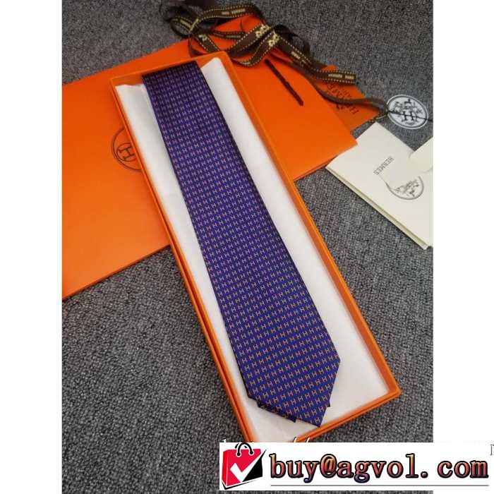 おススメの秋冬アイテムをCHECK エルメス HERMES ネクタイ 2019秋のファッショントレンドはこれ