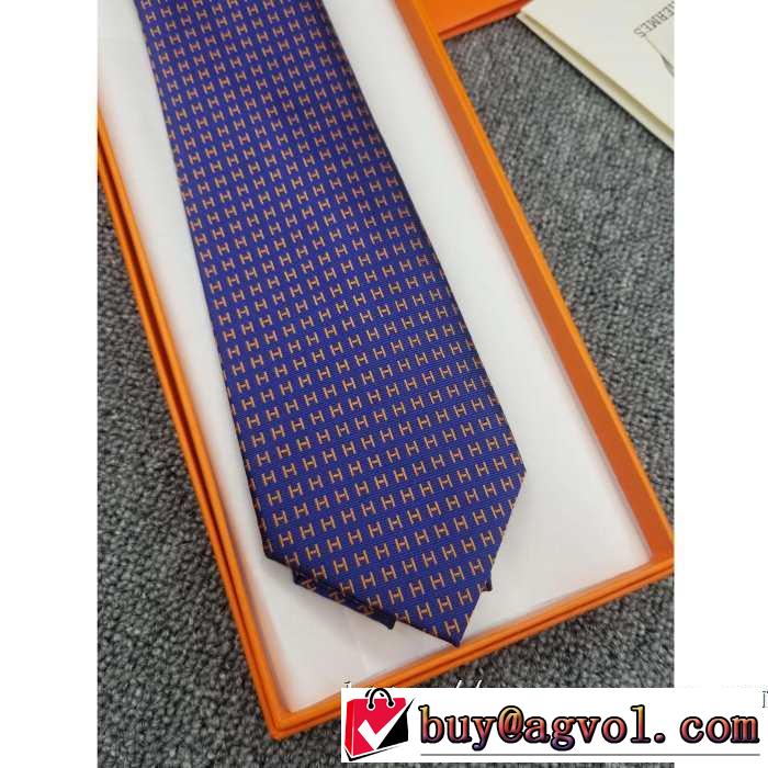 おススメの秋冬アイテムをCHECK エルメス HERMES ネクタイ 2019秋のファッショントレンドはこれ