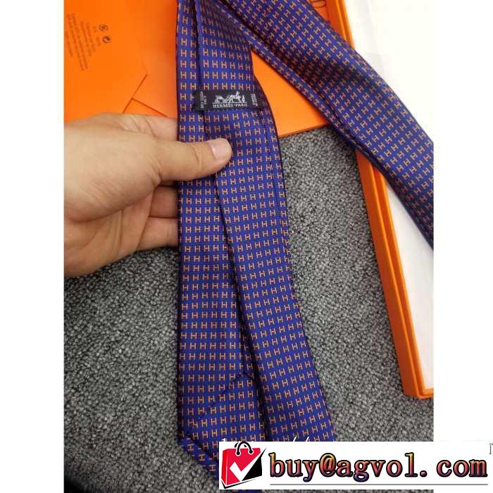 おススメの秋冬アイテムをCHECK エルメス HERMES ネクタイ 2019秋のファッショントレンドはこれ
