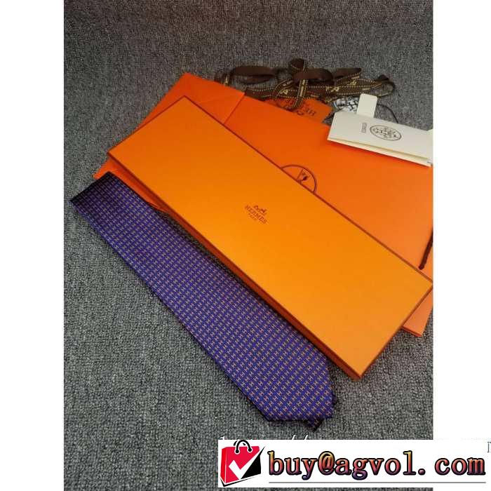 おススメの秋冬アイテムをCHECK エルメス HERMES ネクタイ 2019秋のファッショントレンドはこれ