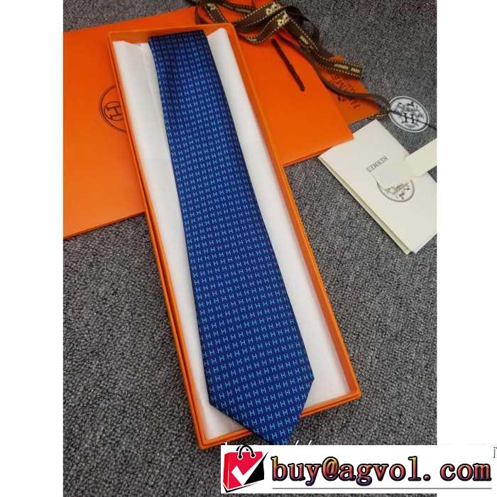 エルメスおしゃれさんはいち早く取り HERMES ネクタイ 気になる2019年秋のファッション
