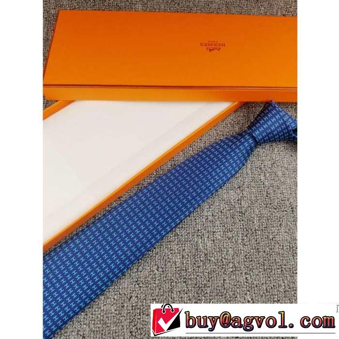 エルメスおしゃれさんはいち早く取り HERMES ネクタイ 気になる2019年秋のファッション