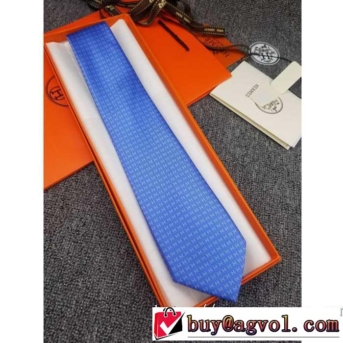 HERMES ネクタイ 2019秋断然ブランド推し エルメス絶対おさえるべきカラーと最新
