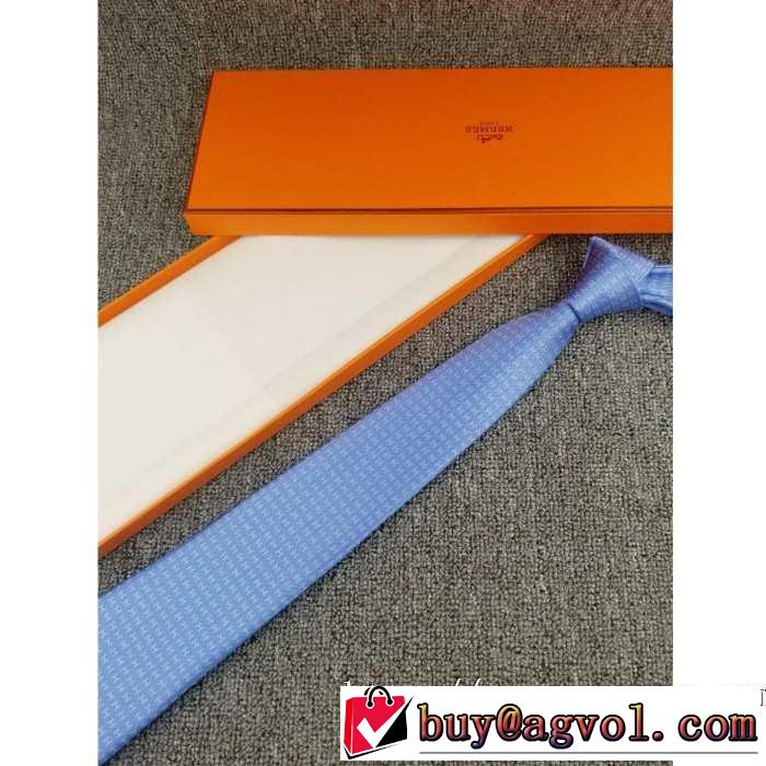 HERMES ネクタイ 2019秋断然ブランド推し エルメス絶対おさえるべきカラーと最新