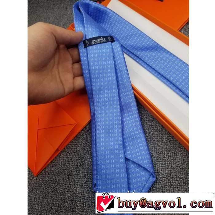 HERMES ネクタイ 2019秋断然ブランド推し エルメス絶対おさえるべきカラーと最新