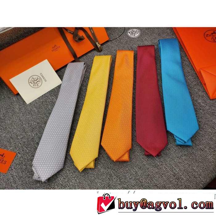 今年注目すべき秋冬ファッション エルメス2019トレンドファッション新品 HERMES ネクタイ  多色可選