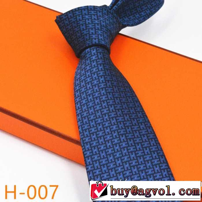 エルメス HERMES ネクタイ  多色可選 今年注目すべき秋冬ファッション 気になる2019年秋のファッション