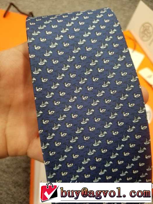 今年注目な新品セール2019秋のファッショントレンドはこれ エルメス HERMES ネクタイ