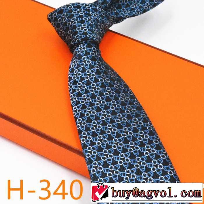 HERMES ネクタイ 気になる2019年秋のファッション 多色可選 エルメスファッション上級者向け