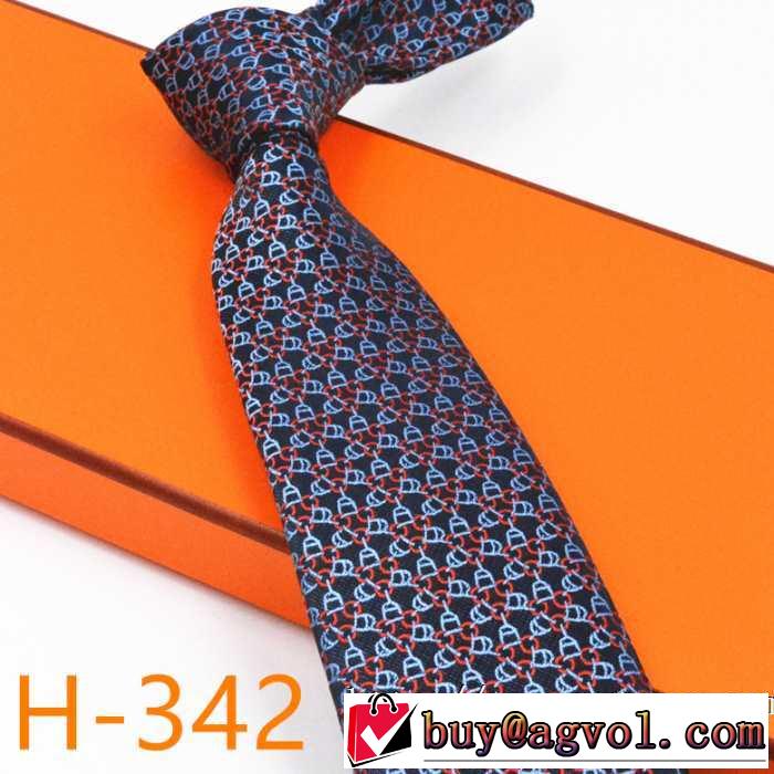 HERMES ネクタイ 気になる2019年秋のファッション 多色可選 エルメスファッション上級者向け