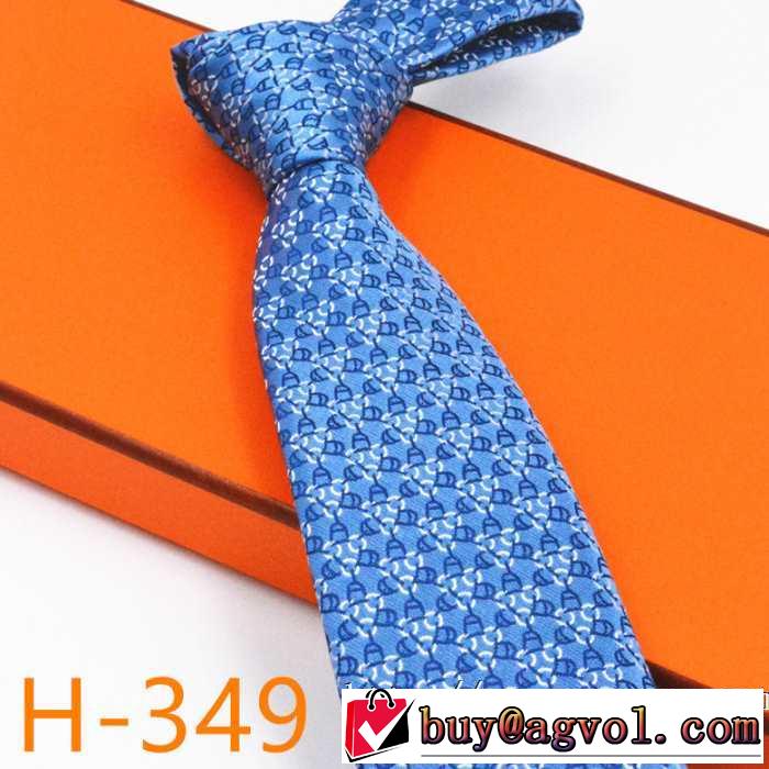 HERMES ネクタイ 気になる2019年秋のファッション 多色可選 エルメスファッション上級者向け