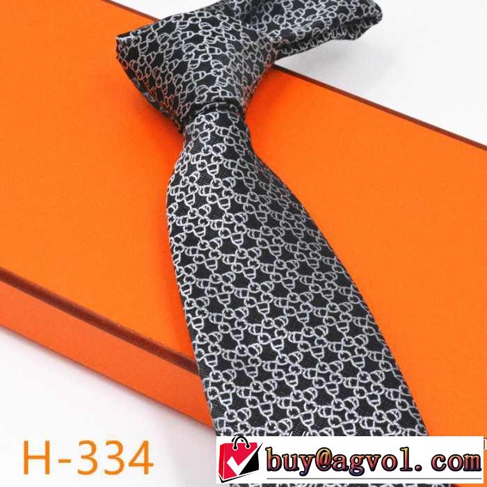 HERMES ネクタイ 気になる2019年秋のファッション 多色可選 エルメスファッション上級者向け