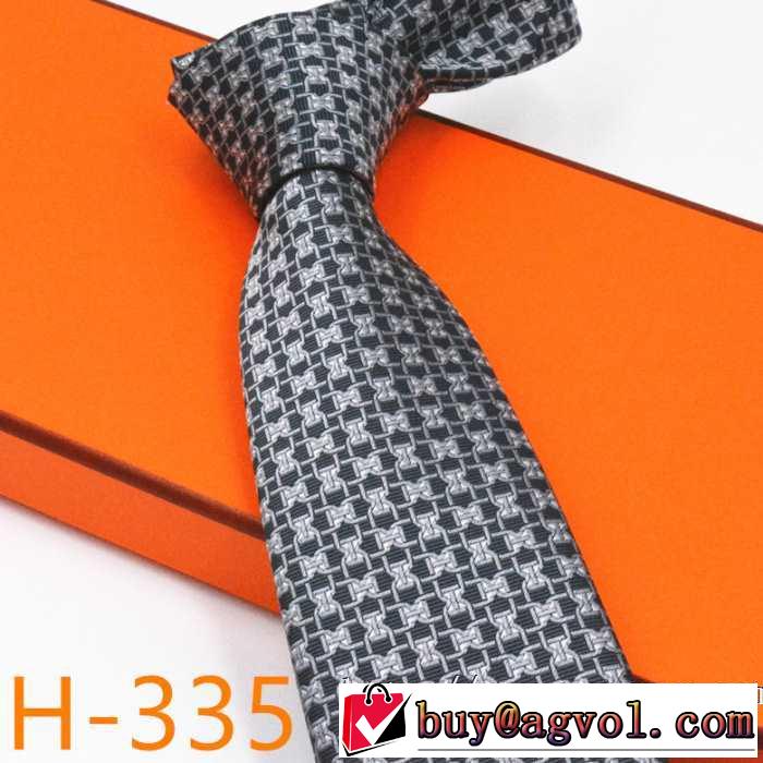速報！2019年秋ファッショントレンド エルメス着心地もなめらかで快適  HERMES ネクタイ 多色可選