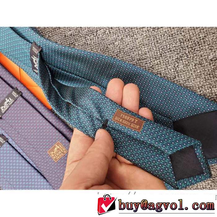 先取り 2019/2020秋冬ファッション エルメス更にトレンドが急上昇中  HERMES ネクタイ 多色可選