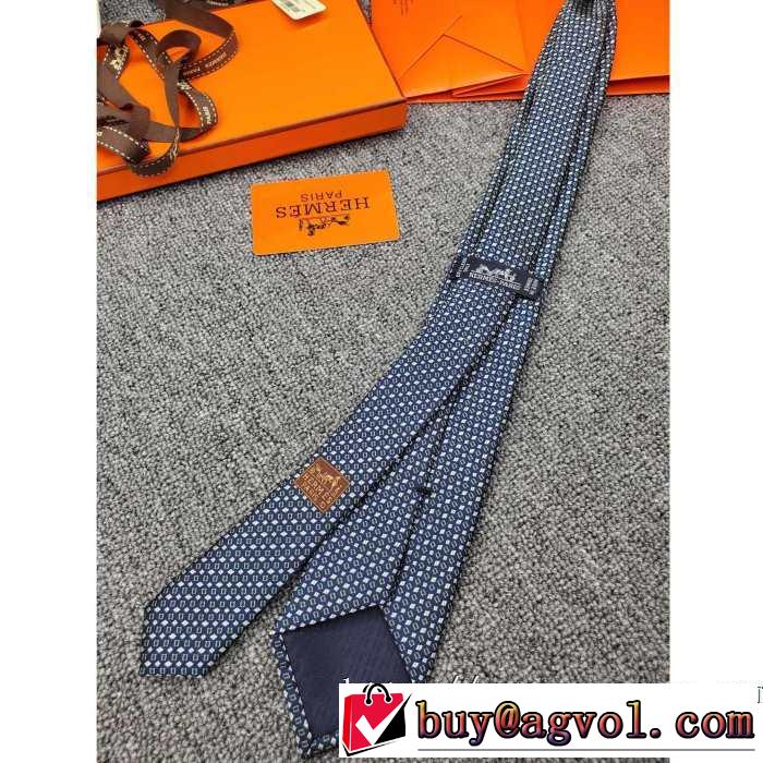 活躍するトレンドアイテム   HERMES ネクタイ エルメス 速報！2019年秋ファッショントレンド