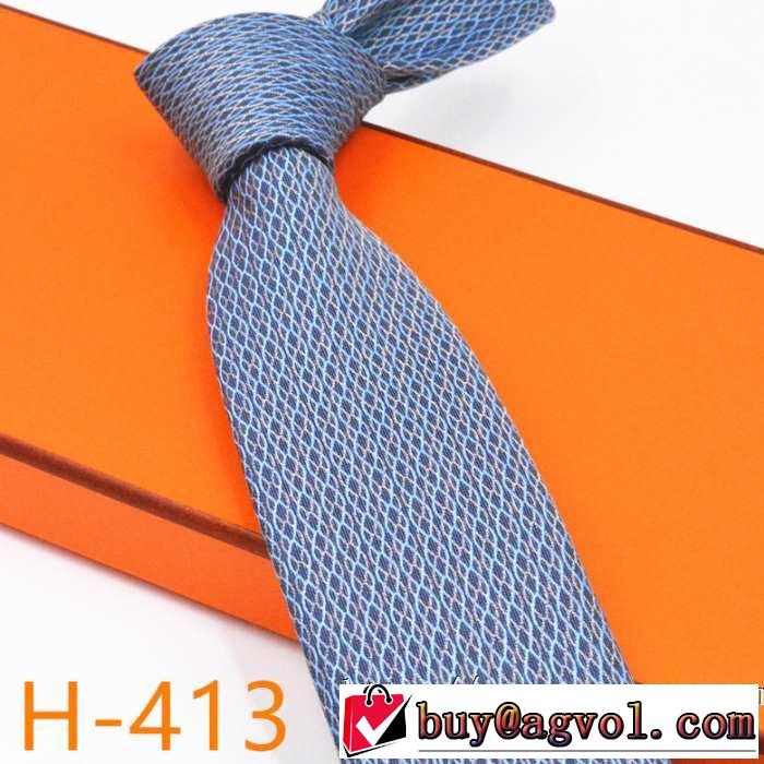 エルメス毎日はちょっとイイ秋冬新品 HERMES ネクタイ 先取り 2019/2020秋冬ファッション