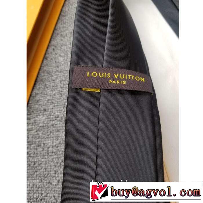 ルイ ヴィトンおしゃれ度アップ秋冬コレクション  LOUIS VUITTON ネクタイ 2019-20秋冬トレンドファッション