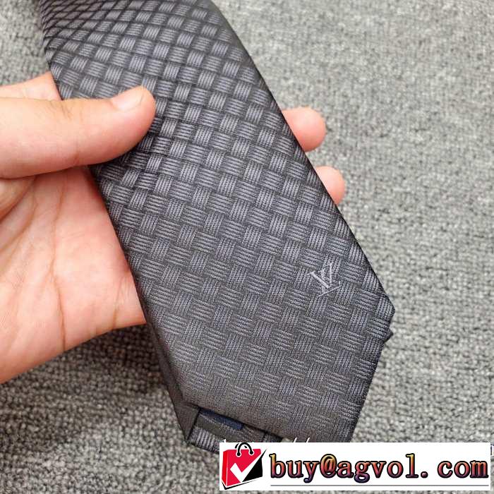 お洒落で秋冬注目トレンド ルイ ヴィトン LOUIS VUITTON ネクタイ 2019年秋冬に欠かせない