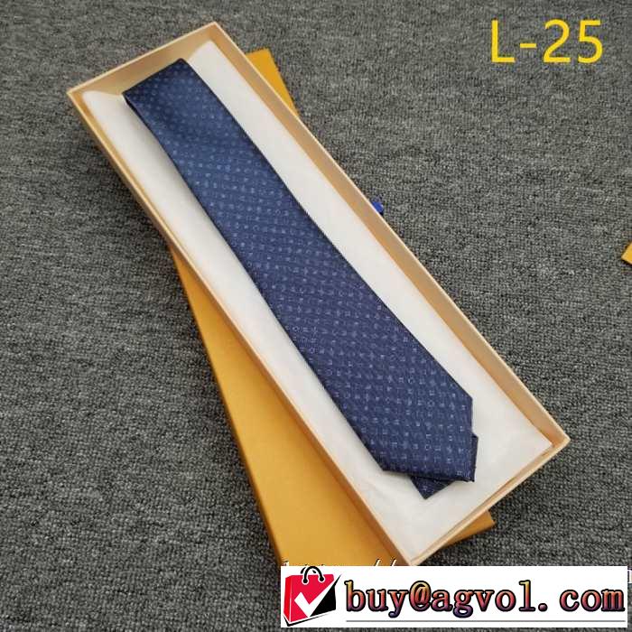 LOUIS VUITTON ネクタイ  2019秋、イチオシ上品 ルイ ヴィトンおススメの秋冬アイテムをCHECK   2色可選