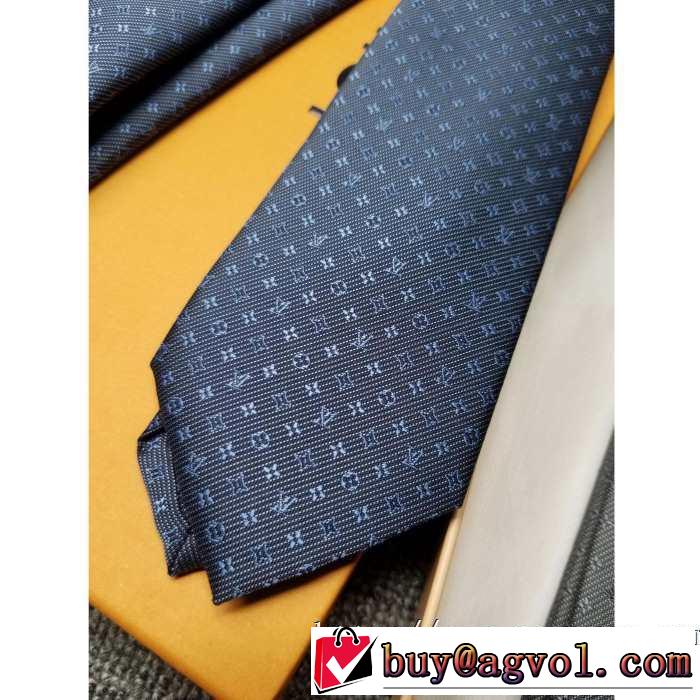 LOUIS VUITTON ネクタイ  2019秋、イチオシ上品 ルイ ヴィトンおススメの秋冬アイテムをCHECK   2色可選