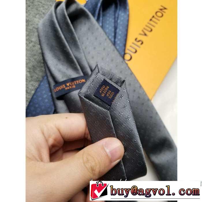 LOUIS VUITTON ネクタイ  2019秋、イチオシ上品 ルイ ヴィトンおススメの秋冬アイテムをCHECK   2色可選