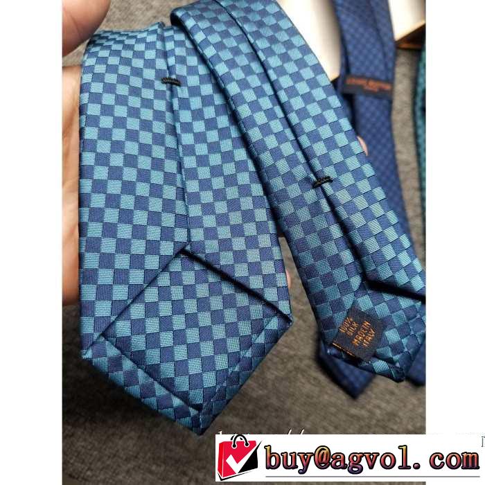 さわやかに新品おすすめ ルイ ヴィトン 3色可選 LOUIS VUITTON ネクタイ 2019秋に注目したい