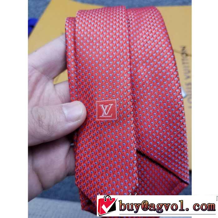 とにかく完璧ブランド新作 2色可選  ルイ ヴィトン LOUIS VUITTON ネクタイ 2019秋のファッショントレンドはこれ