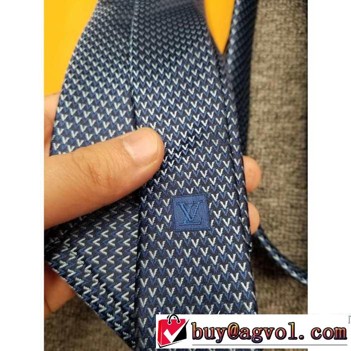 2色可選 ルイ ヴィトン2019トレンド秋冬おすすめ安い  LOUIS VUITTON ネクタイ おしゃれ感度が高い秋冬トレンド
