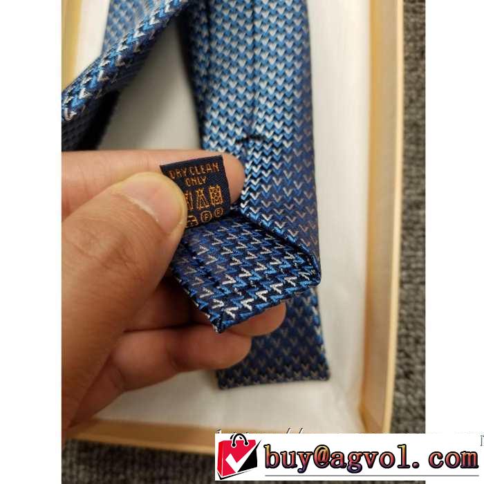 2色可選 ルイ ヴィトン2019トレンド秋冬おすすめ安い  LOUIS VUITTON ネクタイ おしゃれ感度が高い秋冬トレンド
