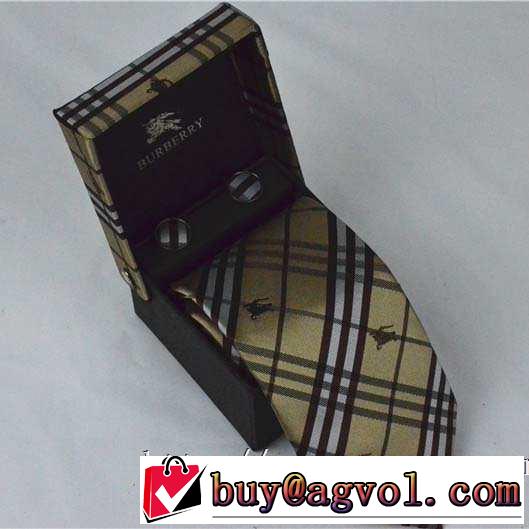 2019秋冬トレンドデザイン バーバリーおすすめする注目トレンド BURBERRY ネクタイ  4色可選