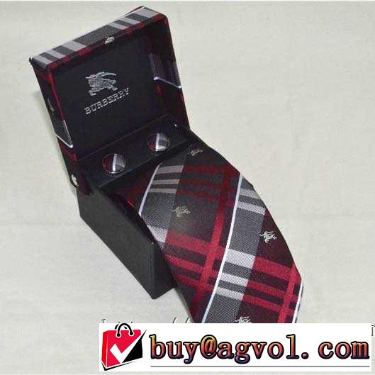 バーバリーサイズのよさを感じる新作  BURBERRY ネクタイ 3色可選 2019秋断然ブランド推し
