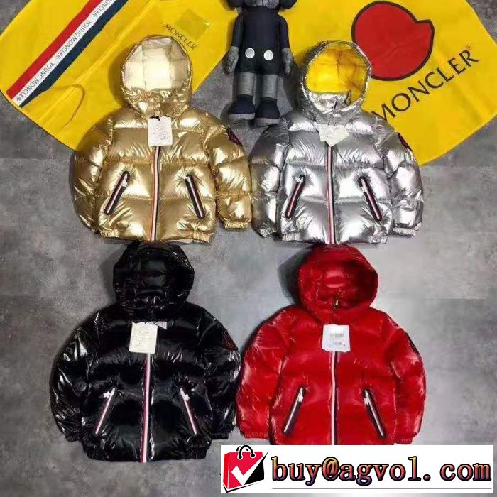 ダウンジャケット  MONCLER 4色可選 2019秋冬最重要アイテム おしゃれ度アップ秋冬コレクション