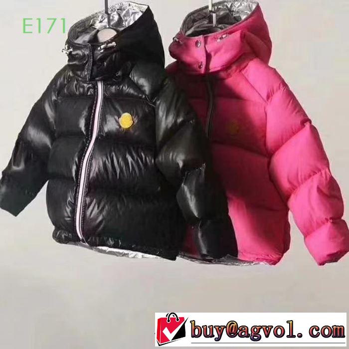 MONCLER 2色可選 ダウンジャケット双面可用 モンクレール2019秋冬人気色おすすめ 秋冬を彩る一着
