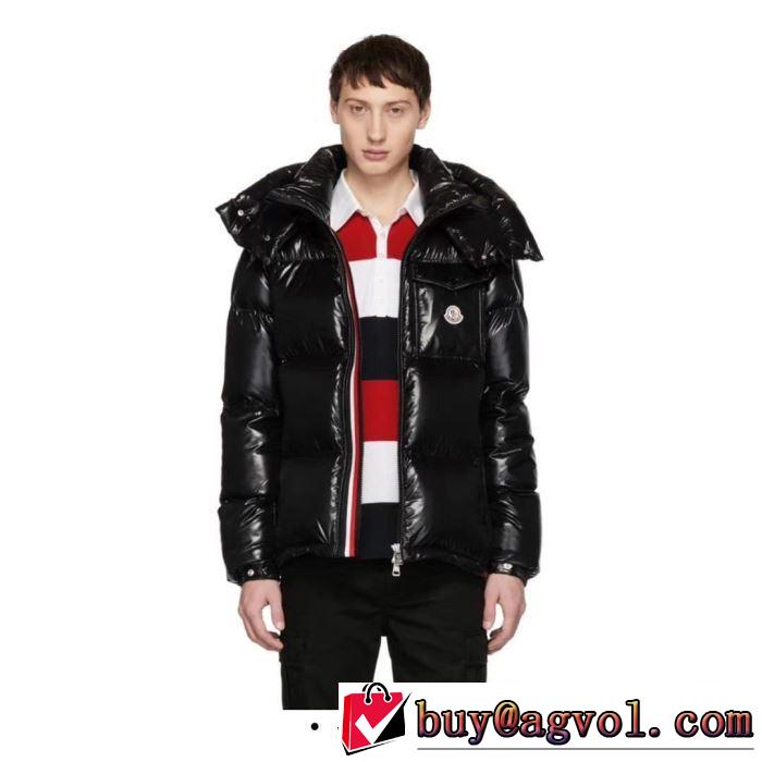最新秋冬トレンドをチェック！2019-20秋冬  MONCLER  防寒性も抜群  ダウンジャケット メンズ人気が爆発