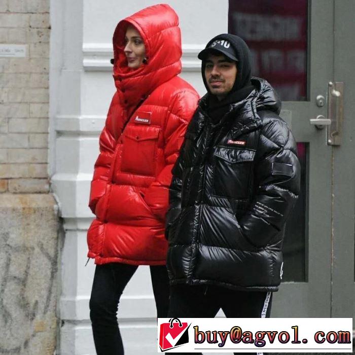 現在流行中のおすすめ人気 ダウンジャケット メンズ  2019最新コラボ  MONCLER 4色可選 おしゃれでおすすめ今季トレンド