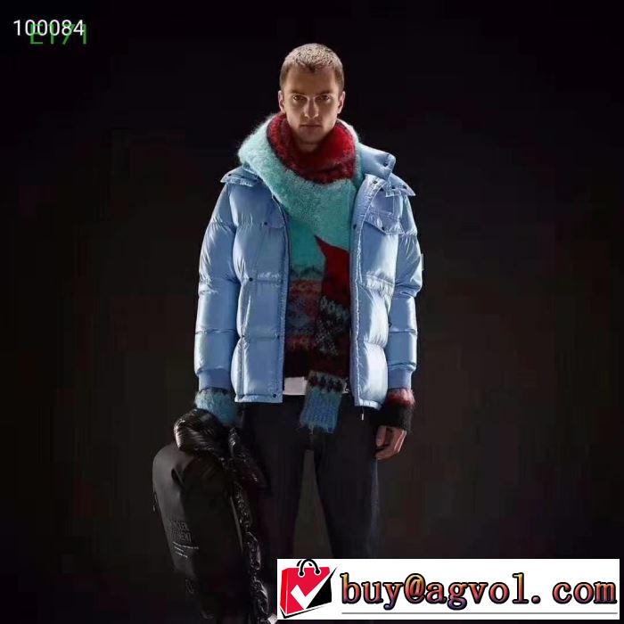 現在流行中のおすすめ人気 ダウンジャケット メンズ  2019最新コラボ  MONCLER 4色可選 おしゃれでおすすめ今季トレンド