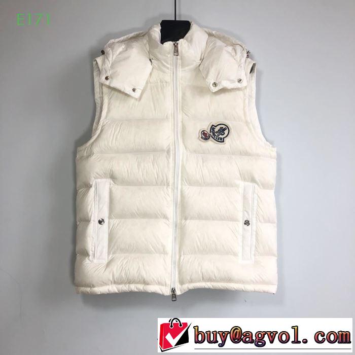 MONCLER モンクレール 【2019秋冬】の注目トレンド ダウンベスト 2色可選 ダウンジャケット 秋冬流行りファション