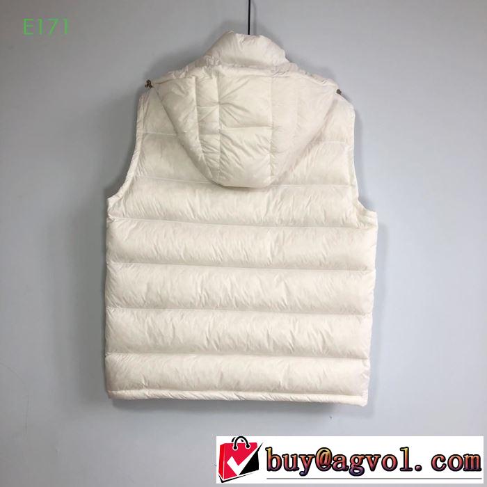 MONCLER モンクレール 【2019秋冬】の注目トレンド ダウンベスト 2色可選 ダウンジャケット 秋冬流行りファション
